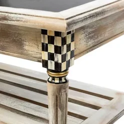 MacKenzie-Childs Tuscan Farm Coffee Table< Living Room
