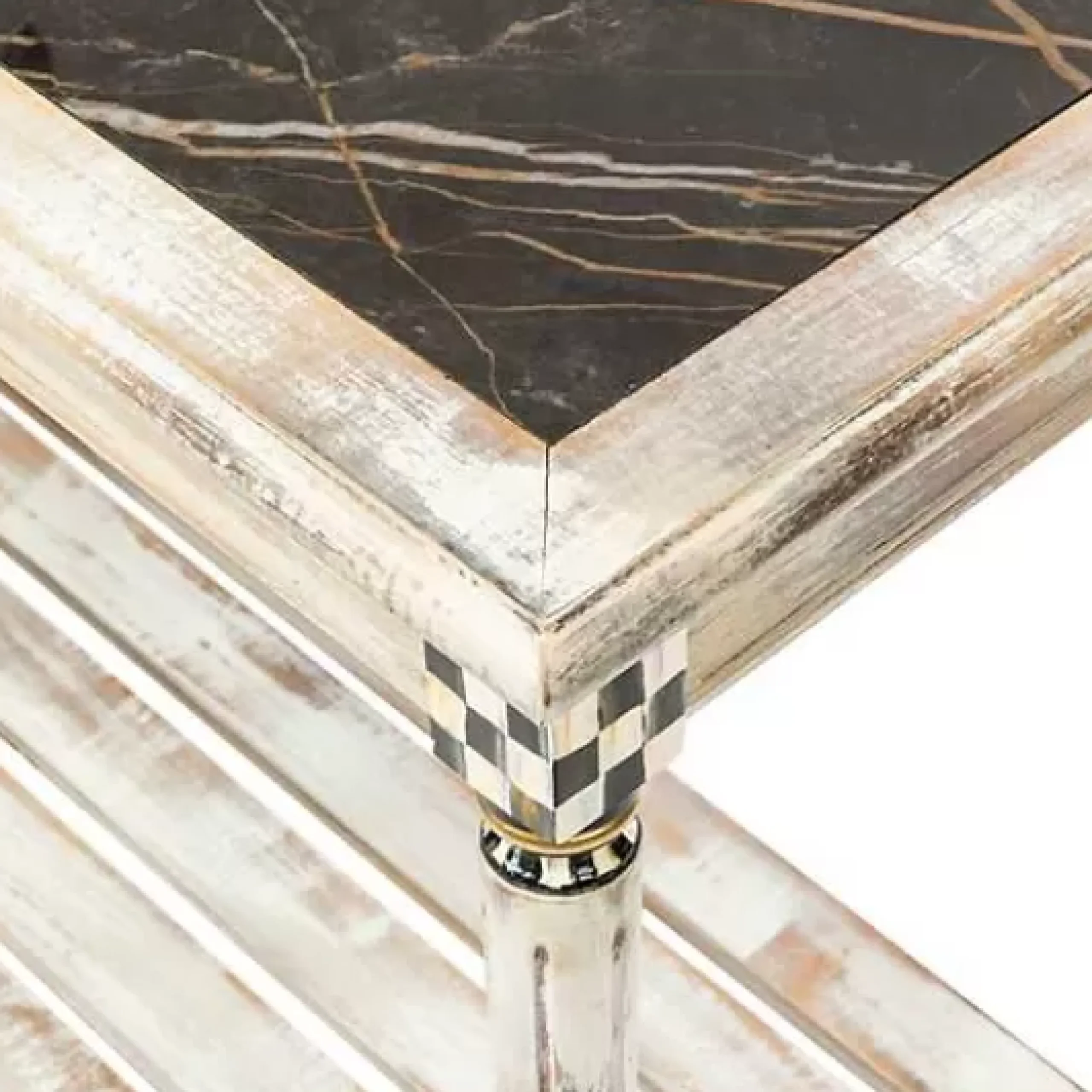MacKenzie-Childs Tuscan Farm Console Table< Entryway Furniture|Living Room