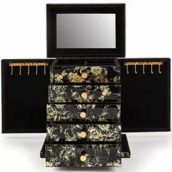 MacKenzie-Childs Twilight Toile Jewelry Armoire< Room Accents