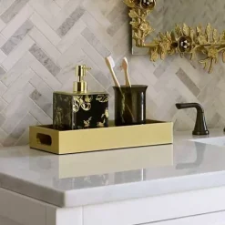MacKenzie-Childs Twilight Toile Soap Pump< Bath & Bath Accessories