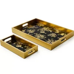 MacKenzie-Childs Twilight Toile Tray< Room Accents