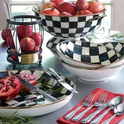 MacKenzie-Childs Utensil Caddy< Kitchen Storage & Organization
