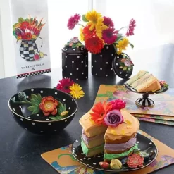 MacKenzie-Childs Vegetable Bouquet Dish Towel< Spring|Kitchen & Table Linens