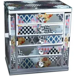 MacKenzie-Childs Venezia Jewelry Armoire< Room Accents|Bath & Bath Accessories