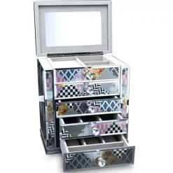 MacKenzie-Childs Venezia Jewelry Armoire< Room Accents|Bath & Bath Accessories