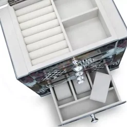 MacKenzie-Childs Venezia Jewelry Armoire< Room Accents|Bath & Bath Accessories