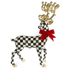 MacKenzie-Childs Westminster Standing Deer< Holiday|Room Accents