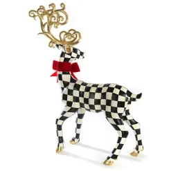 MacKenzie-Childs Westminster Standing Deer< Holiday|Room Accents