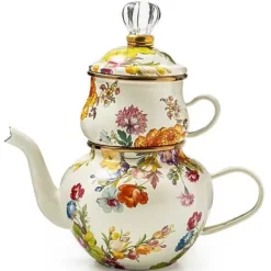 MacKenzie-Childs White Flower Market High Tea< The Coffee Shop|Serveware