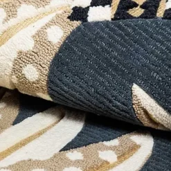 MacKenzie-Childs Wild Indoors 6' Round Rug< Rugs