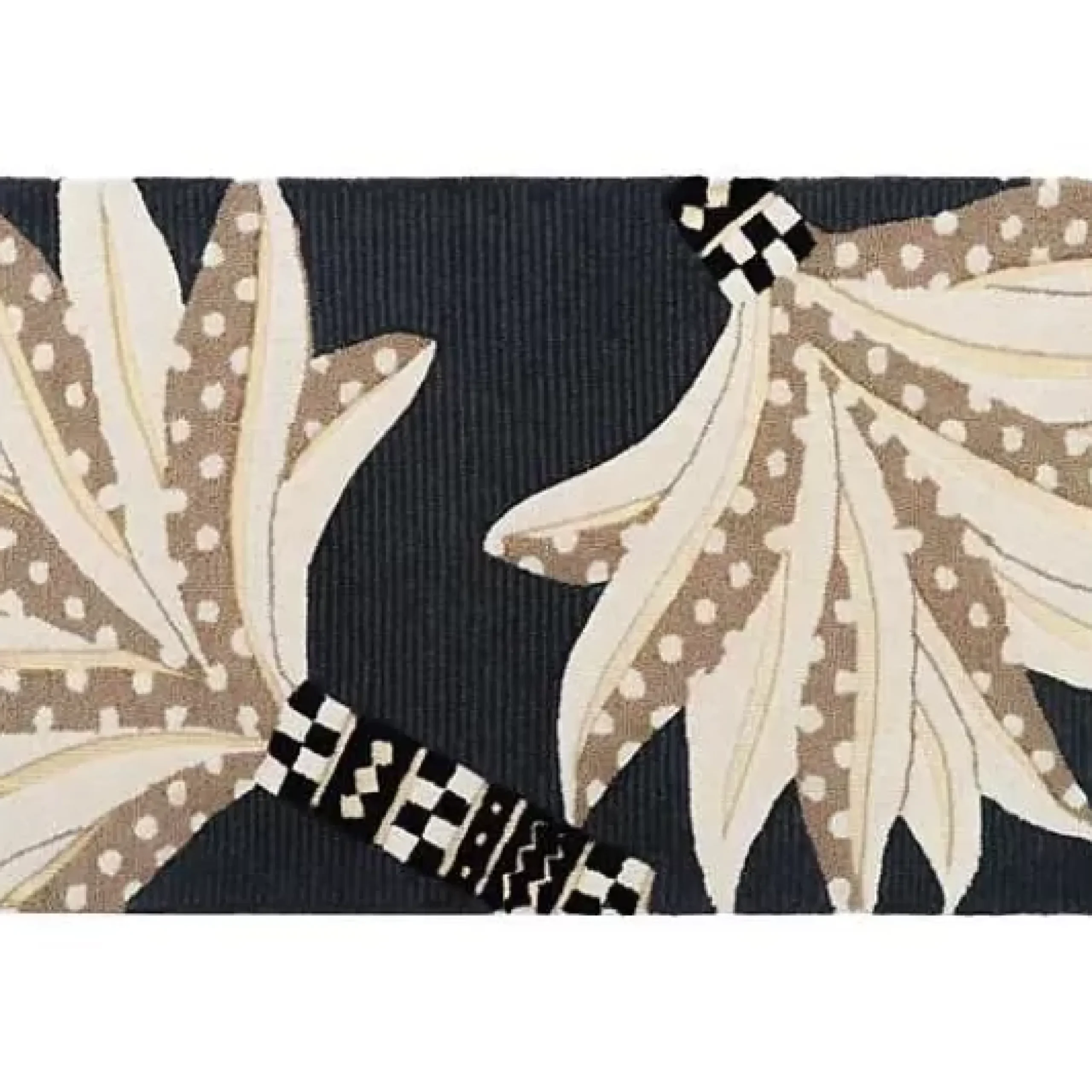 MacKenzie-Childs Wild Indoors 2'3 x 3'9 Rug< Rugs