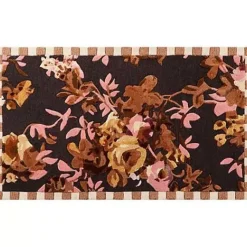 MacKenzie-Childs Wild Rose Floral 2'3 x 3'9 Rug< Rugs