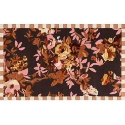 MacKenzie-Childs Wild Rose Floral 3' x 5' Rug< Rugs