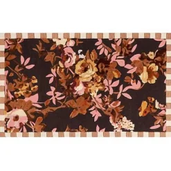 MacKenzie-Childs Wild Rose Floral 3' x 5' Rug< Rugs