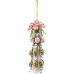 MacKenzie-Childs Wildflowers Beaded Tassel< Spring|Finishing Touches