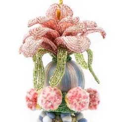 MacKenzie-Childs Wildflowers Beaded Tassel< Spring|Finishing Touches