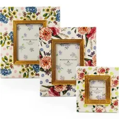 MacKenzie-Childs Wildflowers Blue 4 x 6 Frame< Room Accents