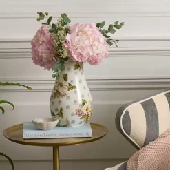 MacKenzie-Childs Wildflowers Blue Tall Vase< Spring|Greenery & Florals
