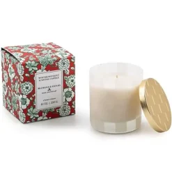MacKenzie-Childs Winter Bouquet 8 oz. Candle< Candles & Fragrances|Bath & Bath Accessories