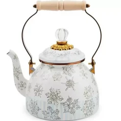 MacKenzie-Childs Winter Palace 2 Quart Tea Kettle< Holiday|Fall Entertaining