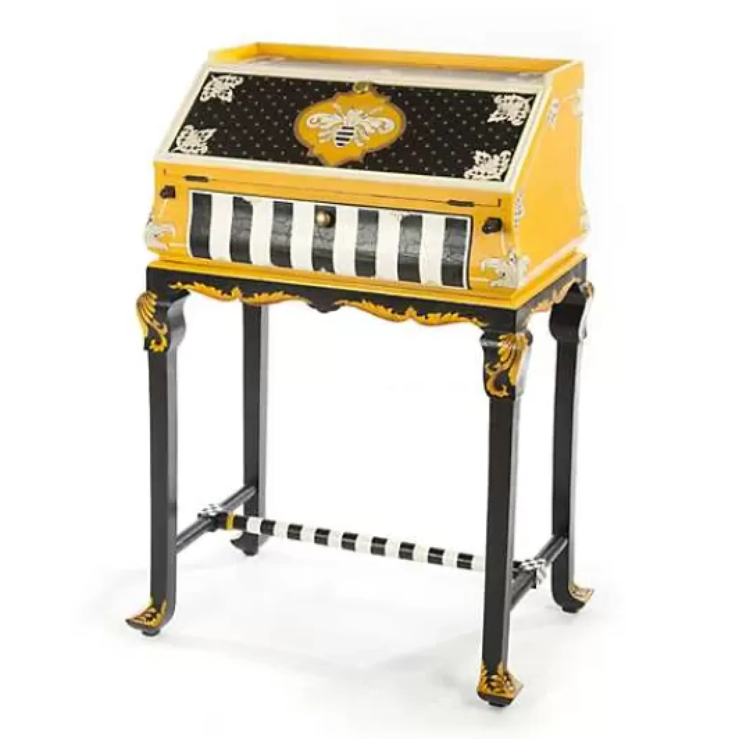 MacKenzie-Childs Worker Bee Writing Desk< Storage Furniture|Living Room
