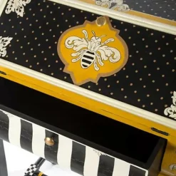 MacKenzie-Childs Worker Bee Writing Desk< Storage Furniture|Living Room