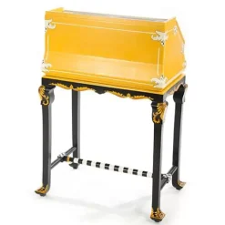 MacKenzie-Childs Worker Bee Writing Desk< Storage Furniture|Living Room