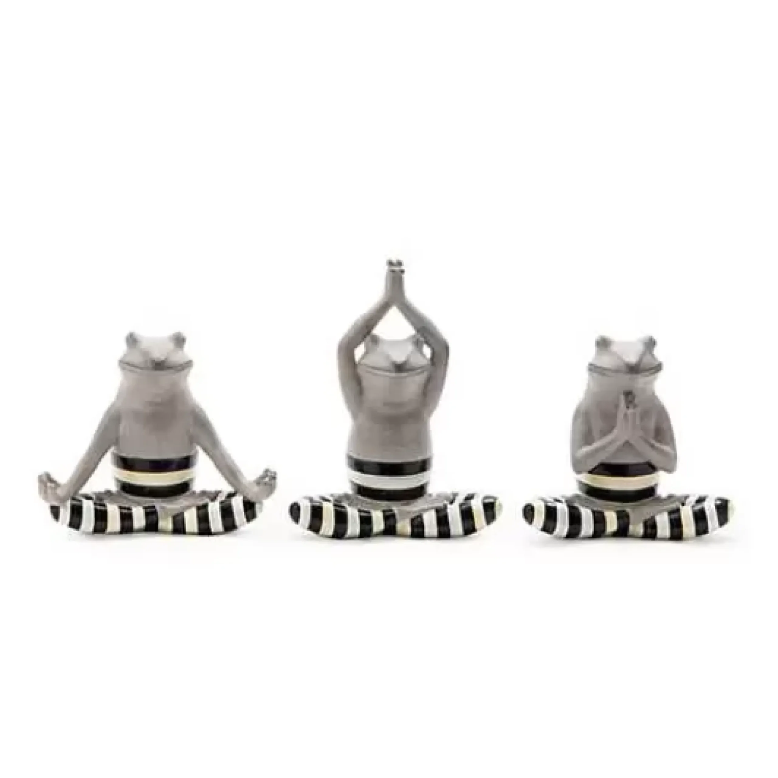 MacKenzie-Childs Yoga Frogs, Set of 3< Room Accents