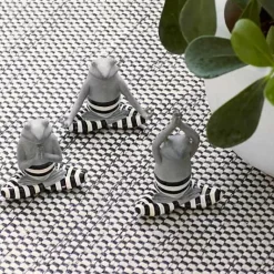 MacKenzie-Childs Yoga Frogs, Set of 3< Room Accents