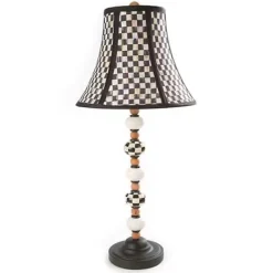 MacKenzie-Childs Yo-Yo Table Lamp< Room Accents|Lighting