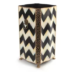 MacKenzie-Childs Zig Zag Umbrella Stand< Room Accents